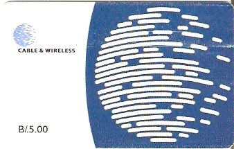 PAN-64 - C & W Logo - 5