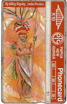 PNG-042 - Pig Killing Singsing