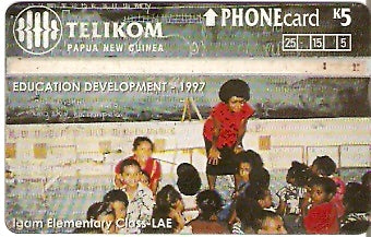 PNG-095 - Igam Elementary Class