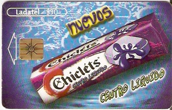 MXP-0724A - Chicléts - 2