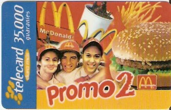 PAR-PT23 - McDonald's - 35.000