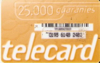 PAR-PT03E - Telecard - 25.000