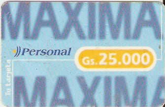 PAR-PP01C - Maxima - 25.000