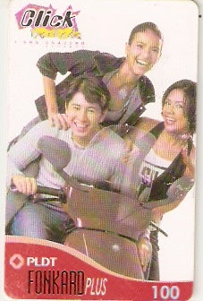 PHI-76 - 3 Pessoas na Moto