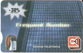 ITA-C-001 - Frequent number