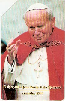 POL-0717 - Papa João Paulo II - 25