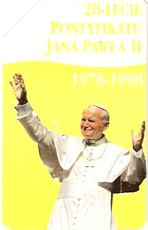 POL-0585 - Papa João Paulo II - 1