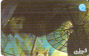 QTR-067 - Satellite Aerial - Menina