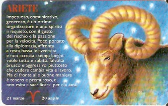 RSM-021M - Zodíaco - Aries