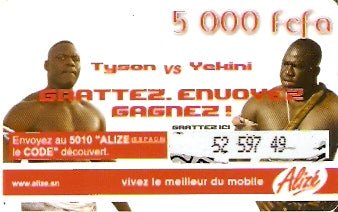 SEN-PAL-08 - Tyson x Yekini