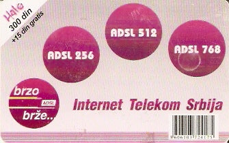 SER-131 - Internet ADSL