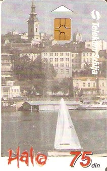 SER-015 - Barco - Belgrado