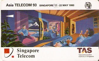 SIN-1STAA -  Asia Telecom 93