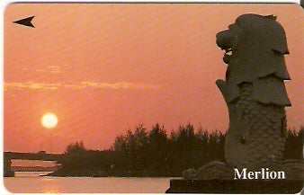 SIN-044B -  Merlion - 2