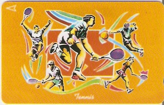 SIN-066B -  Esportes - Tênis