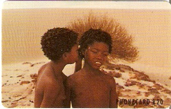 SAF-037 - Meninos no deserto