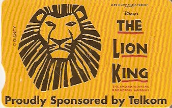 SAF-211a - O Rei Leão