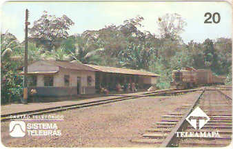 AP-004M - Estrada de Ferro