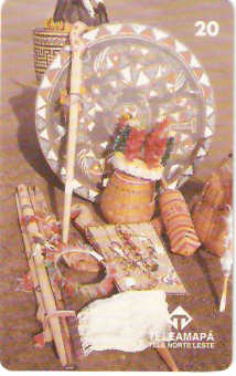 AP-017M - Artesanato Indígena