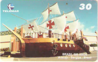 SE-032M - Brasil 500 anos - I 1