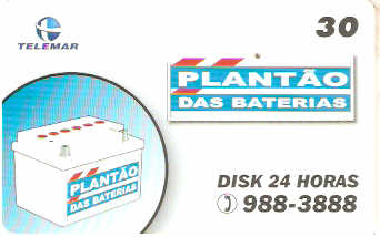 SE-052M - Plantão das Baterias