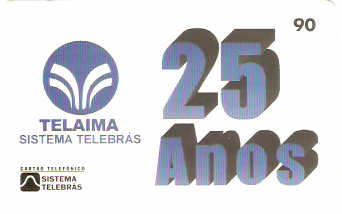 RR-001M - Telaima 25 anos - 90C