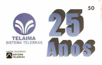 RR-002M - Telaima 25 anos - 50C