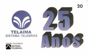 RR-003M - Telaima 25 anos - 20C