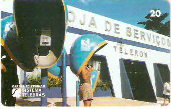 RO-001M - Telefone Público