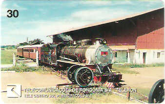 RO-014M - Chegada do Trem