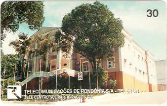RO-016M - Palácio do Governo