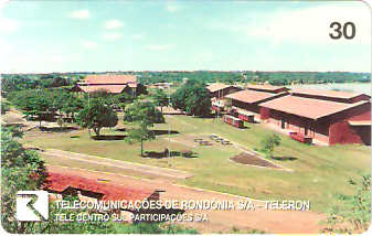 RO-017M - Estação Madeira Mamoré