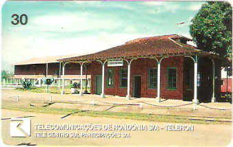 RO-018M - Estação Madeira Mamoré