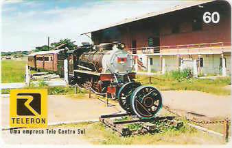 RO-029M - Locomotiva a Vapor