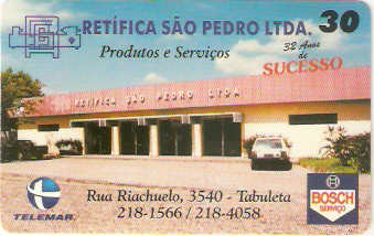 PI-046M - Retífica São Pedro Ltda.