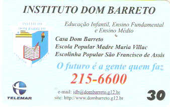 PI-064M - Instituto Dom Barreto