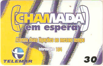 PB-023M - Chamada em Espera