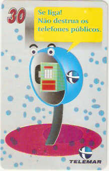 PB-042M - Telefone Público