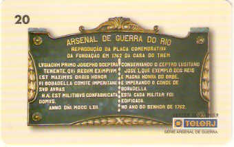 RJ-0591M - Arsenal de Guerra - 11/12