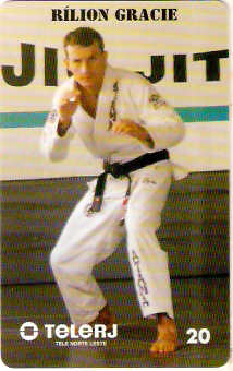 RJ-0620M - Família Gracie - 3/4