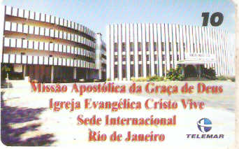 RJ-1119M - Igreja Evangélica Cristo Vive