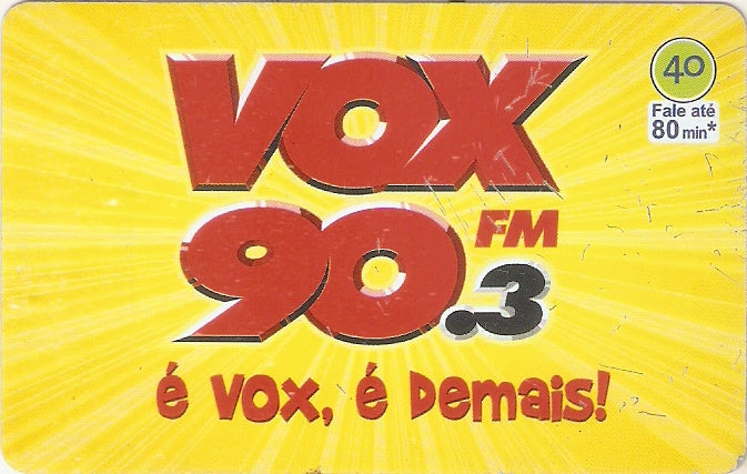 SP-4368 - Radio Vox fm - 1/2