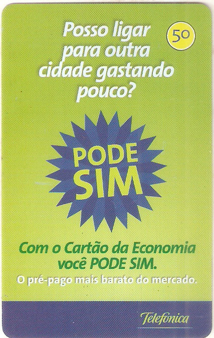SP-4390 - Pode Sim - 50 - 2/3