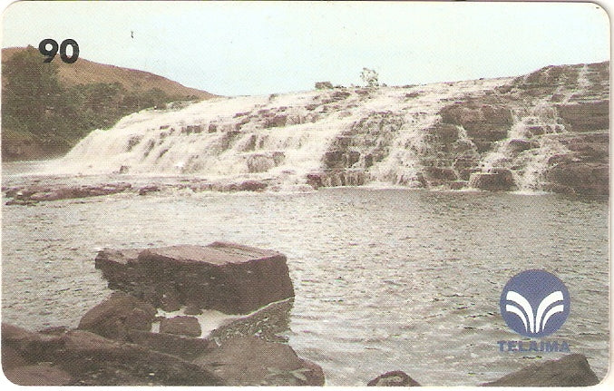 RR-040 - Cachoeira no Rio Cotingo - H2