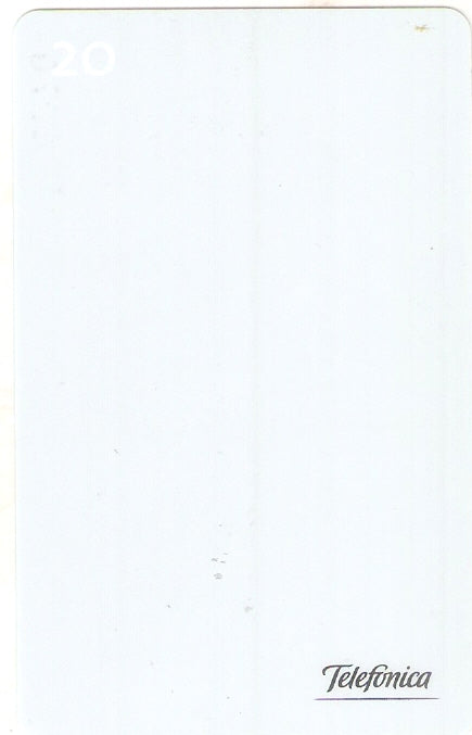 SP-2963 - Cartão Branco