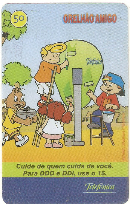 SP-3312 - Orelhão Amigo - 08/12