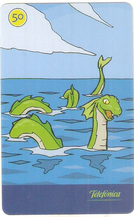 SP-3321 - Criaturas Misteriosas - 7/8 - C