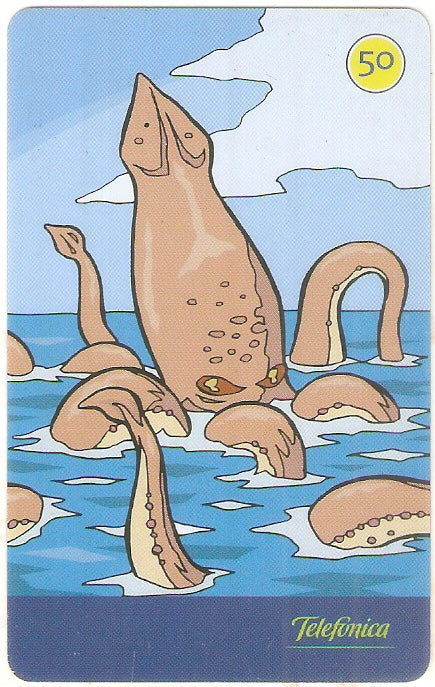 SP-3326 - Criaturas Misteriosas - 8/8 - C