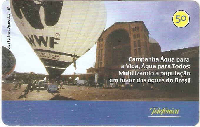 SP-3922 - WWF Brasil - 1/4