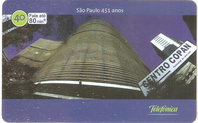 SP-3935 - São Paulo em Fotos - 09/10 - B